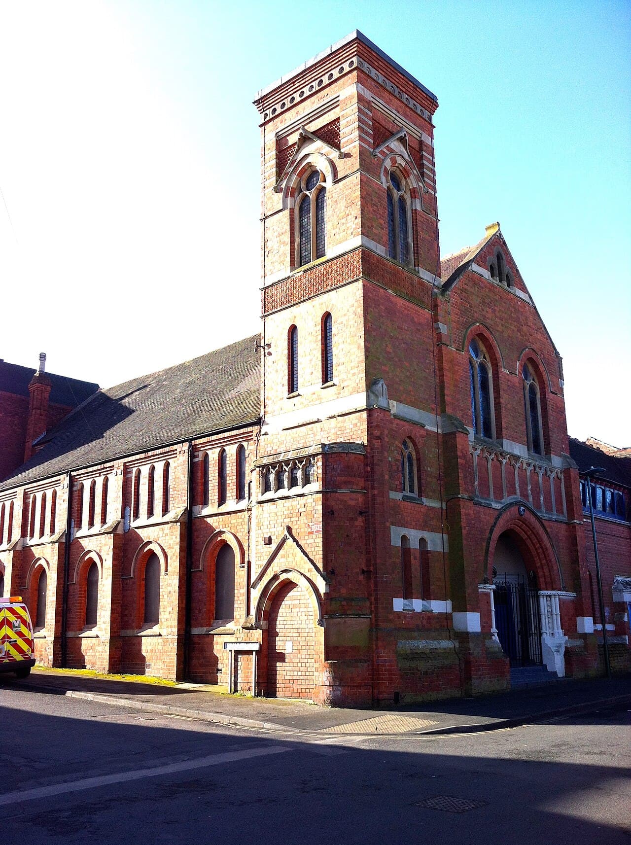 Hyson Green Baptist Church in Nottingham, Nottinghamshire