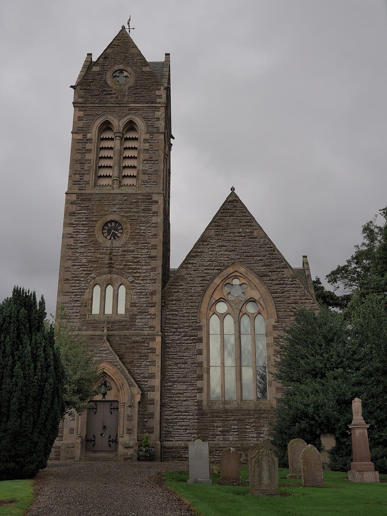 Newtyle Parish Church in Dundee, Angus