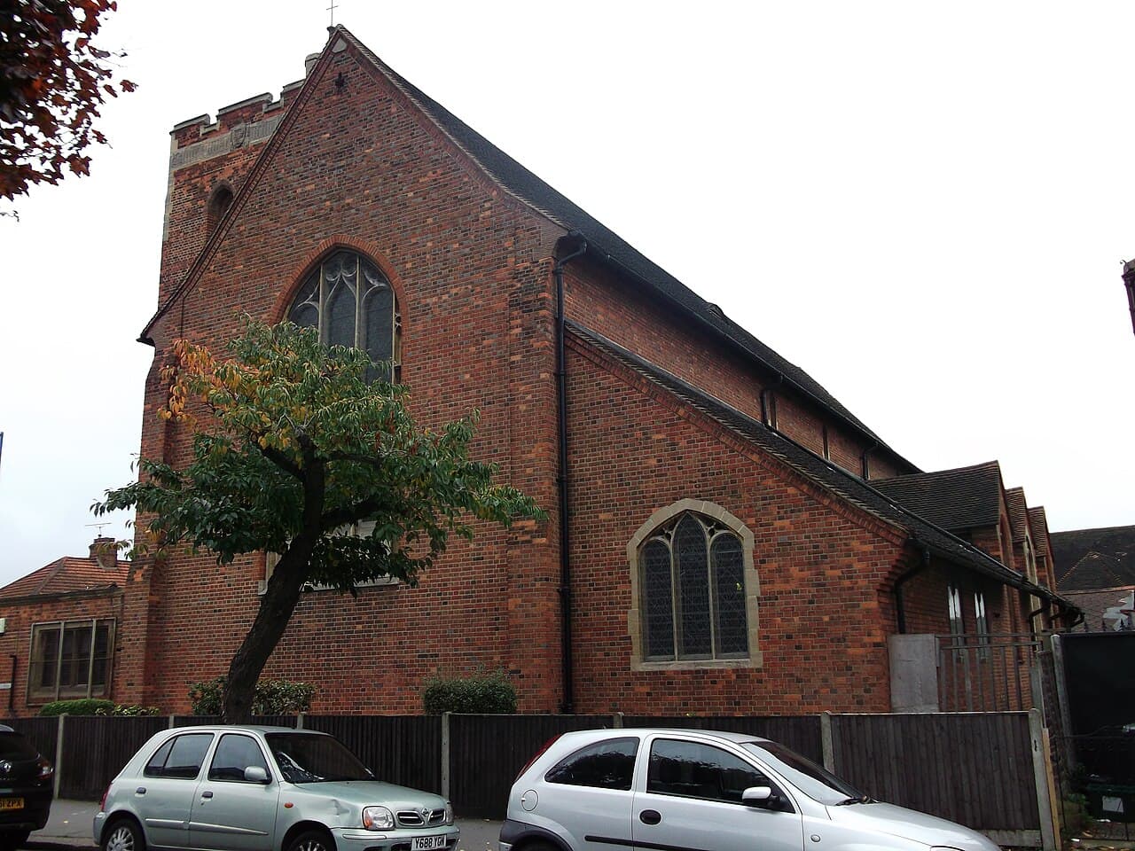 St Jude & St Aidan in Thornton Heath, Greater London