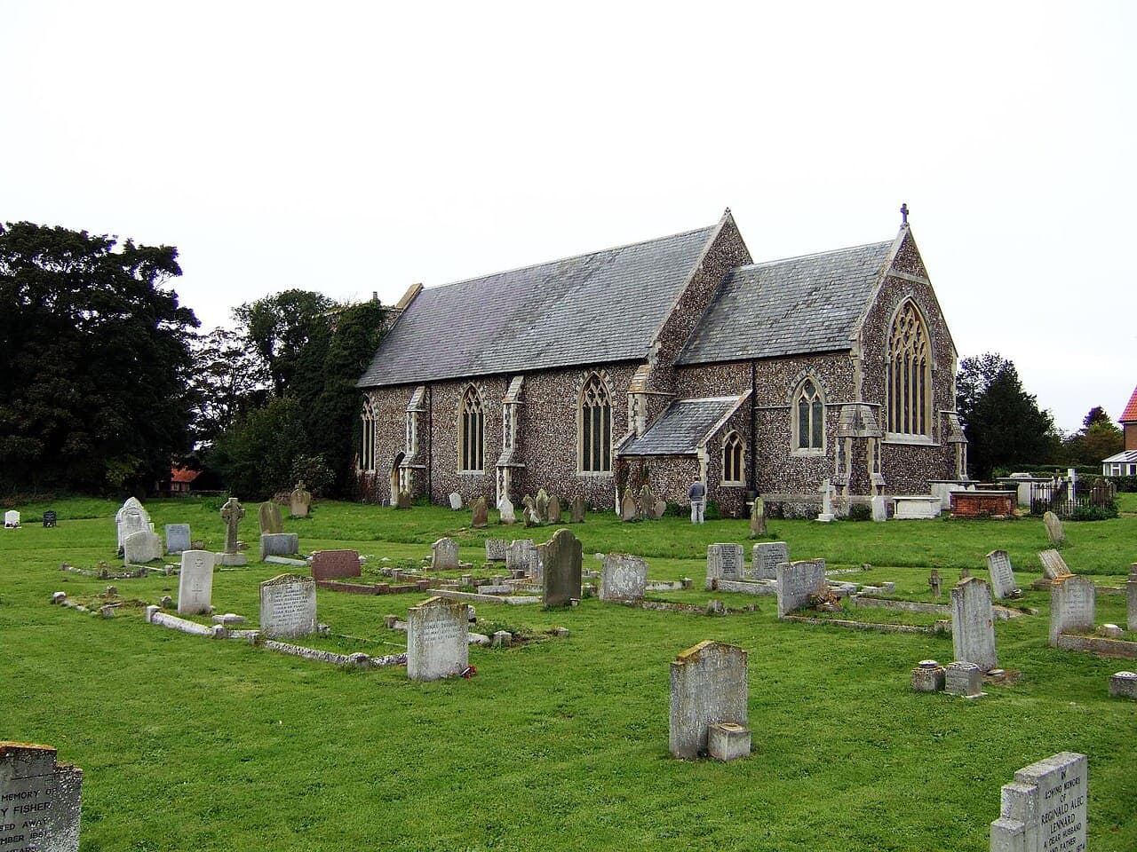 Church of St Andrew in Alderton, Suffolk