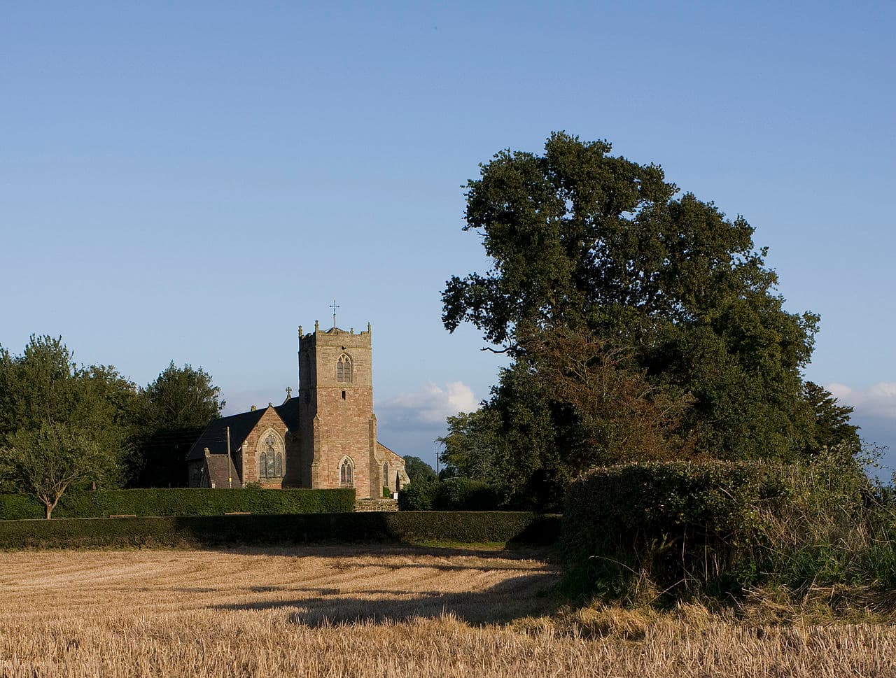 St Mary's Church, Blymhill in Blymhill and Weston-under-Lizard, Staffordshire