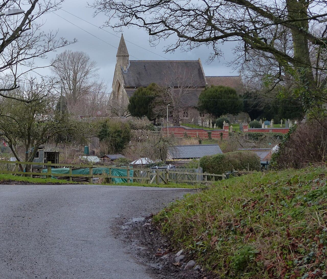 Christ Church in Leicester, Leicestershire