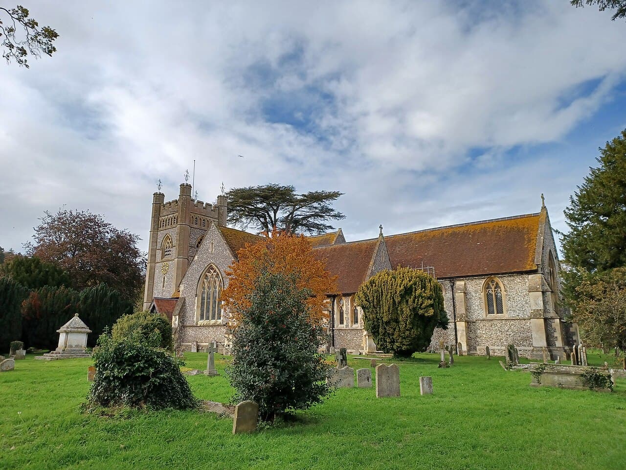 Church of St Mary in Marlow, Buckinghamshire