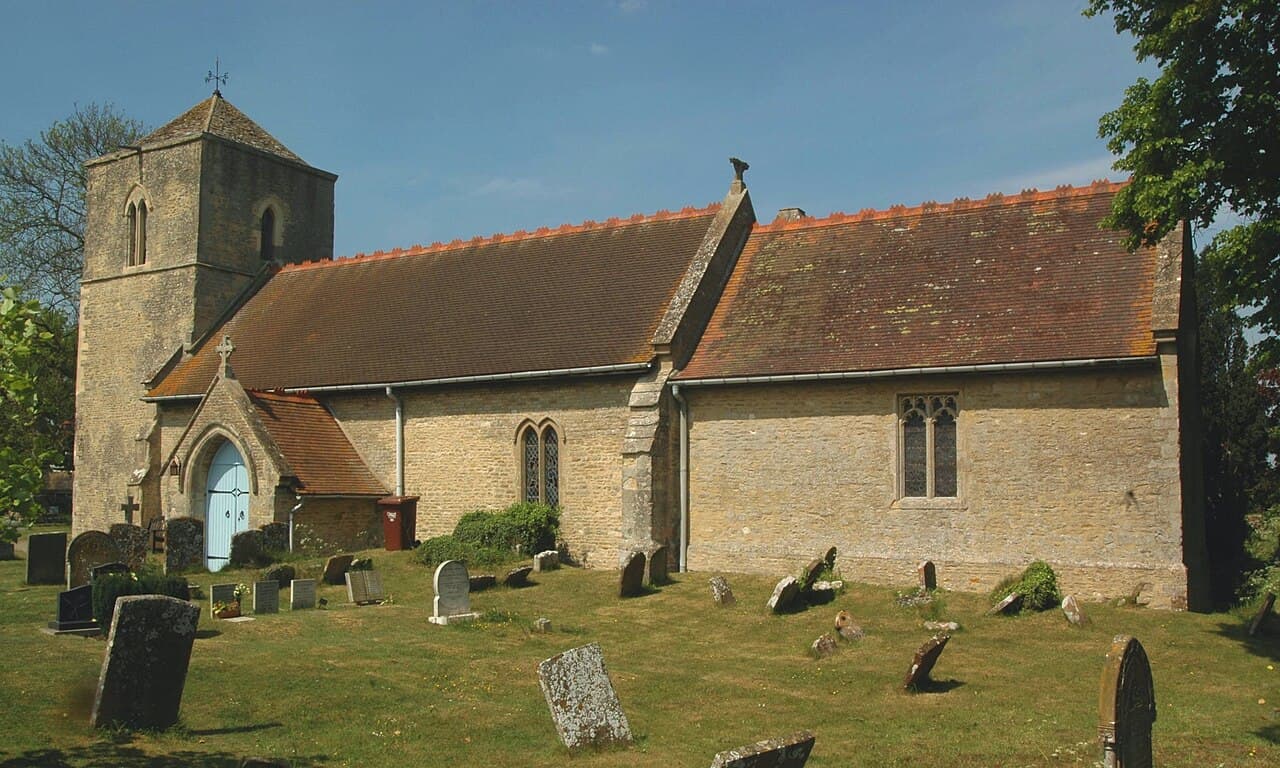 Church of St Andrew in Oddington, Oxfordshire