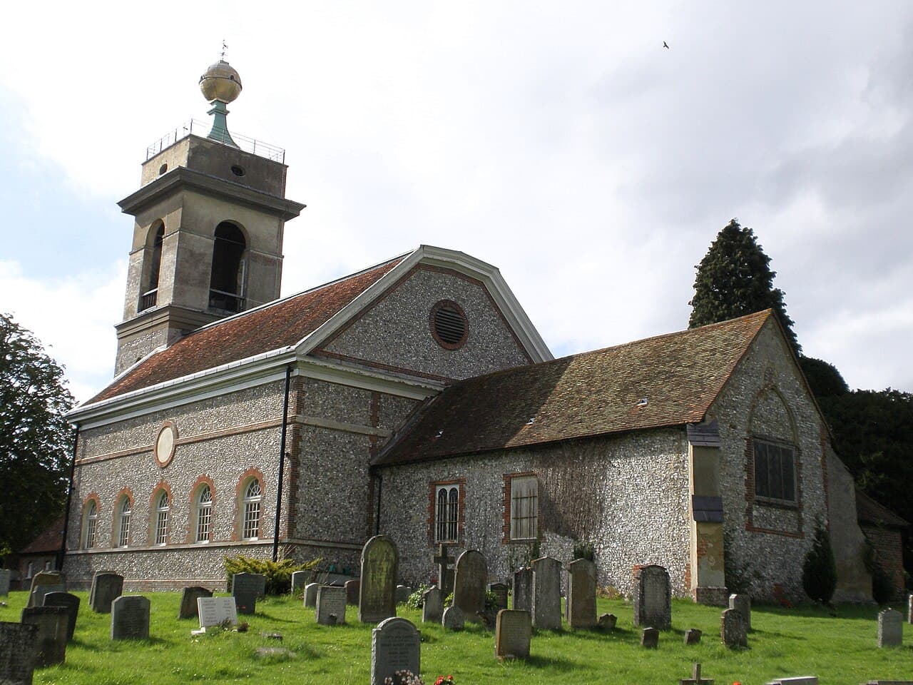 St Lawrence's Church, West Wycombe in High Wycombe, Buckinghamshire