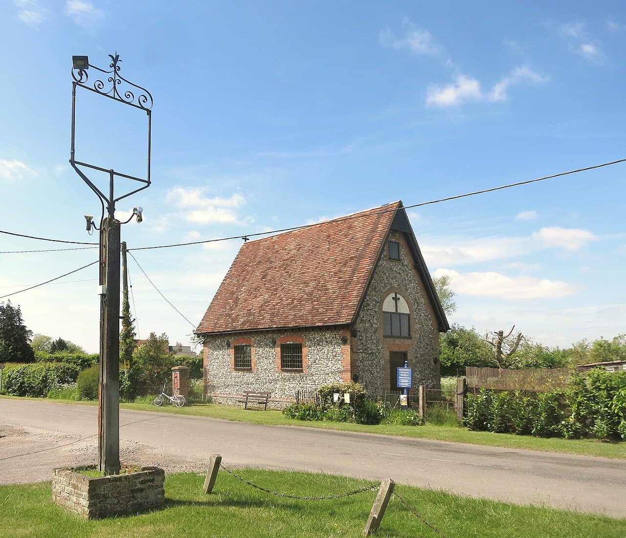 Owlswick Chapel in Longwick-cum-Ilmer, Buckinghamshire