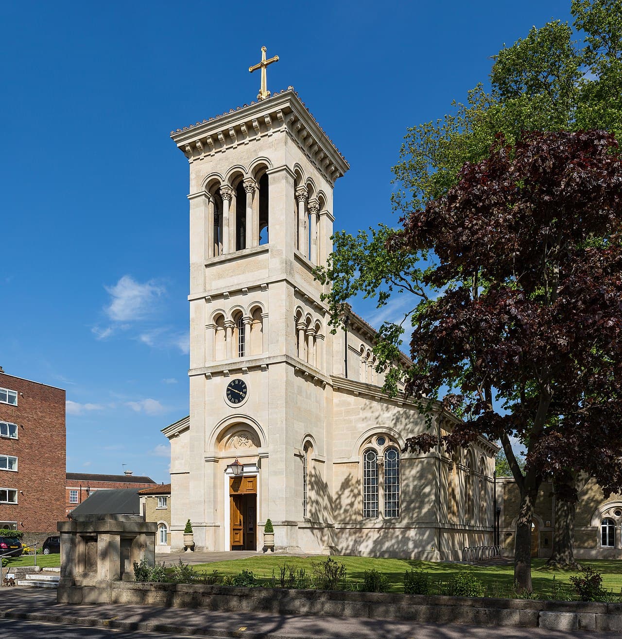 St Raphael's Church in Kingston upon Thames, Greater London