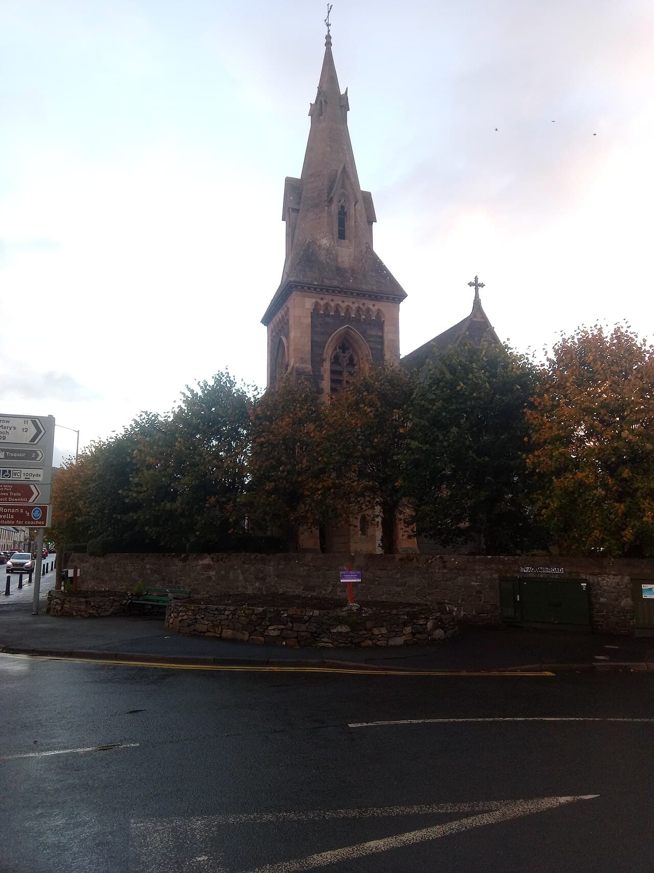 St James R.C. Church, High Street, Innerleithen in Peebles, Scottish Borders