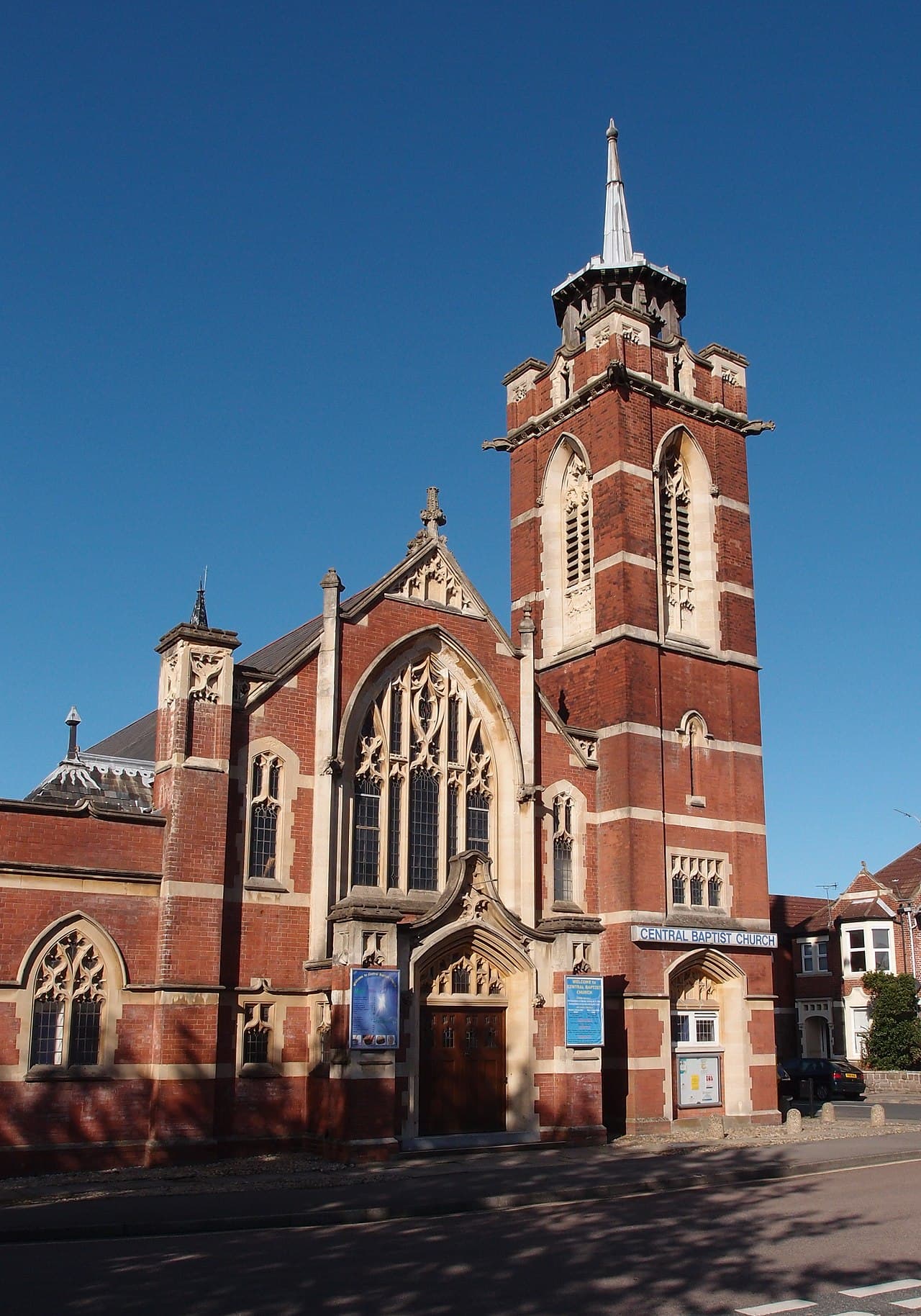 Central Baptist Church in Southampton, Hampshire