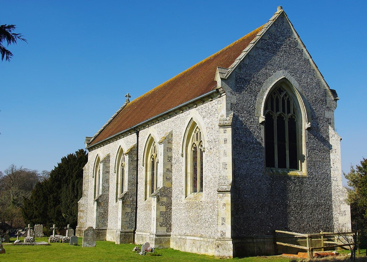 Church of St Nicholas in Cholderton, Wiltshire
