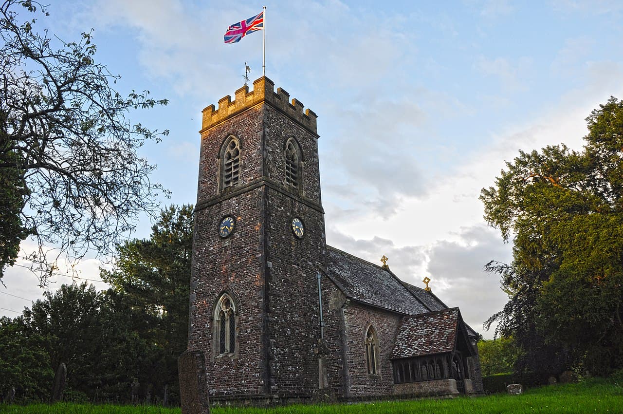 Church of St Bartholomew in Taunton, Somerset