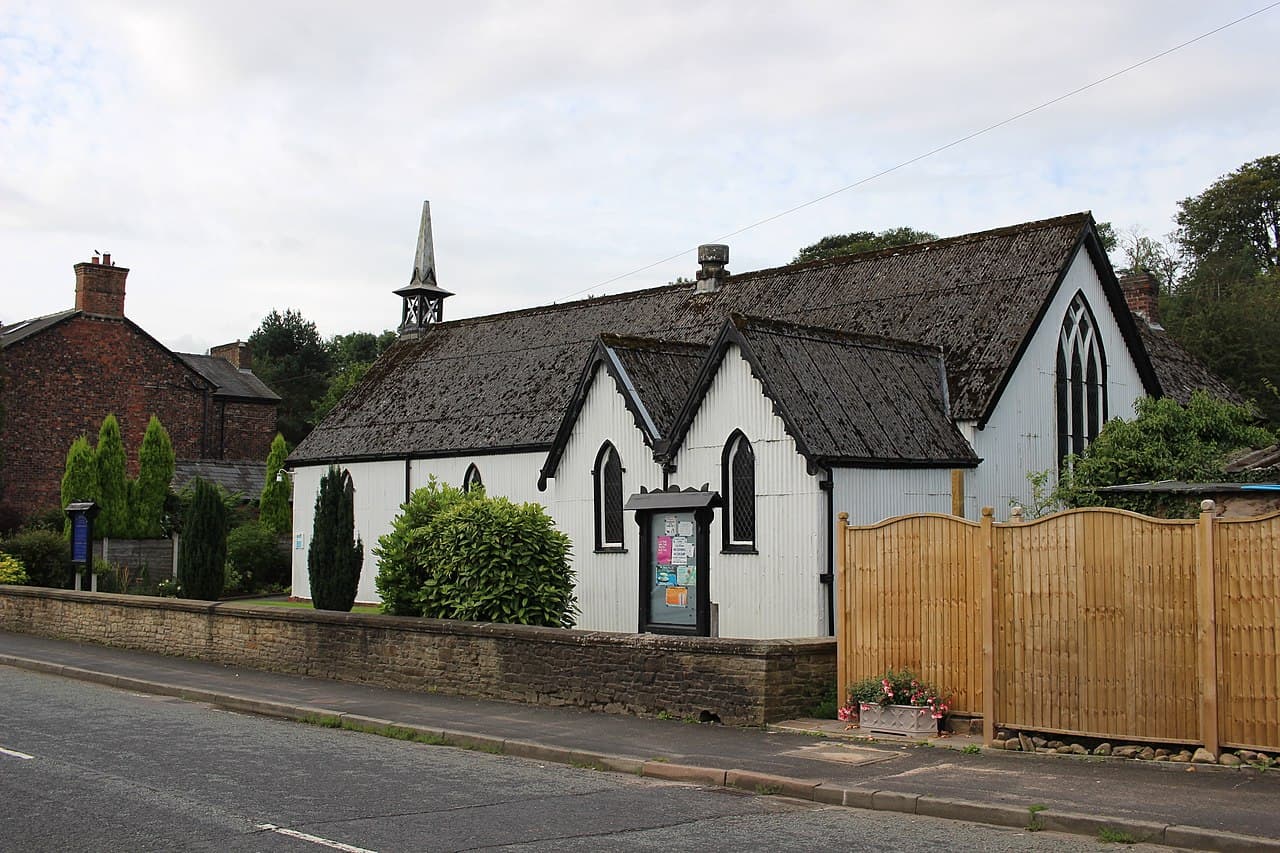 St Paul's Church in Stockport, Cheshire