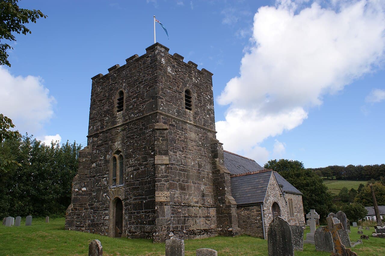 Church of St Andrew in Withypool and Hawkridge, Somerset
