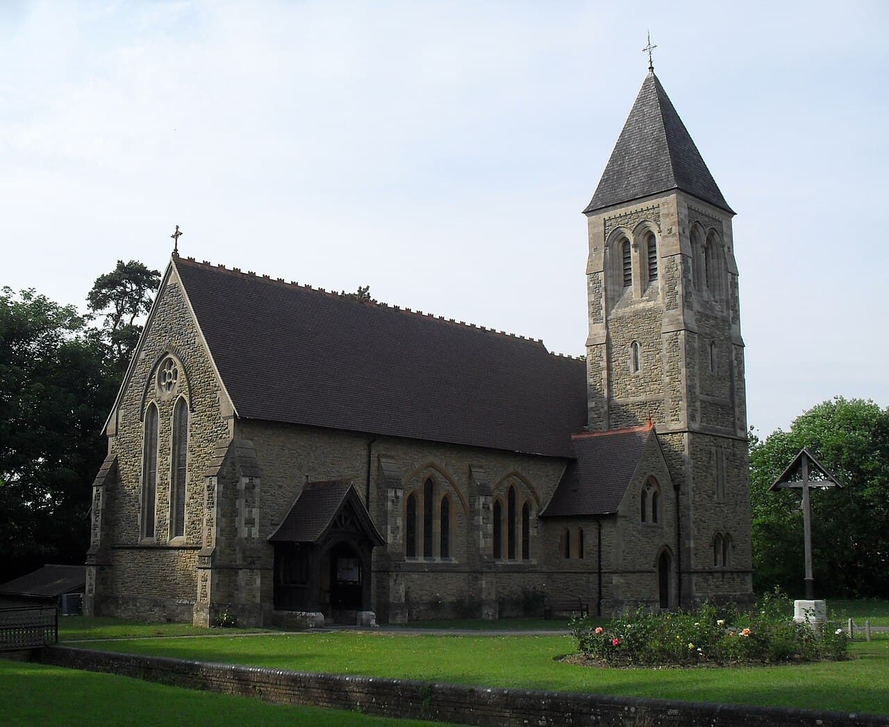 All Saints Church, Roffey in Horsham, West Sussex