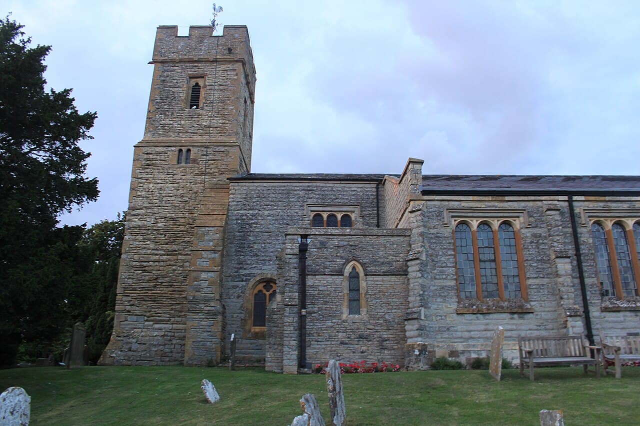 Church of St Laurence in Bidford-on-Avon, Worcestershire