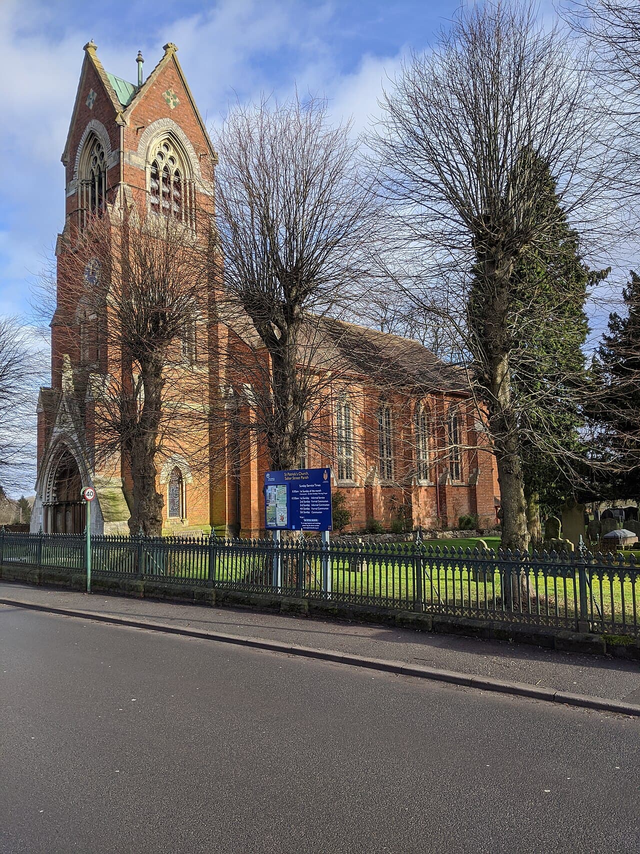 Church of St Patrick in Solihull, West Midlands