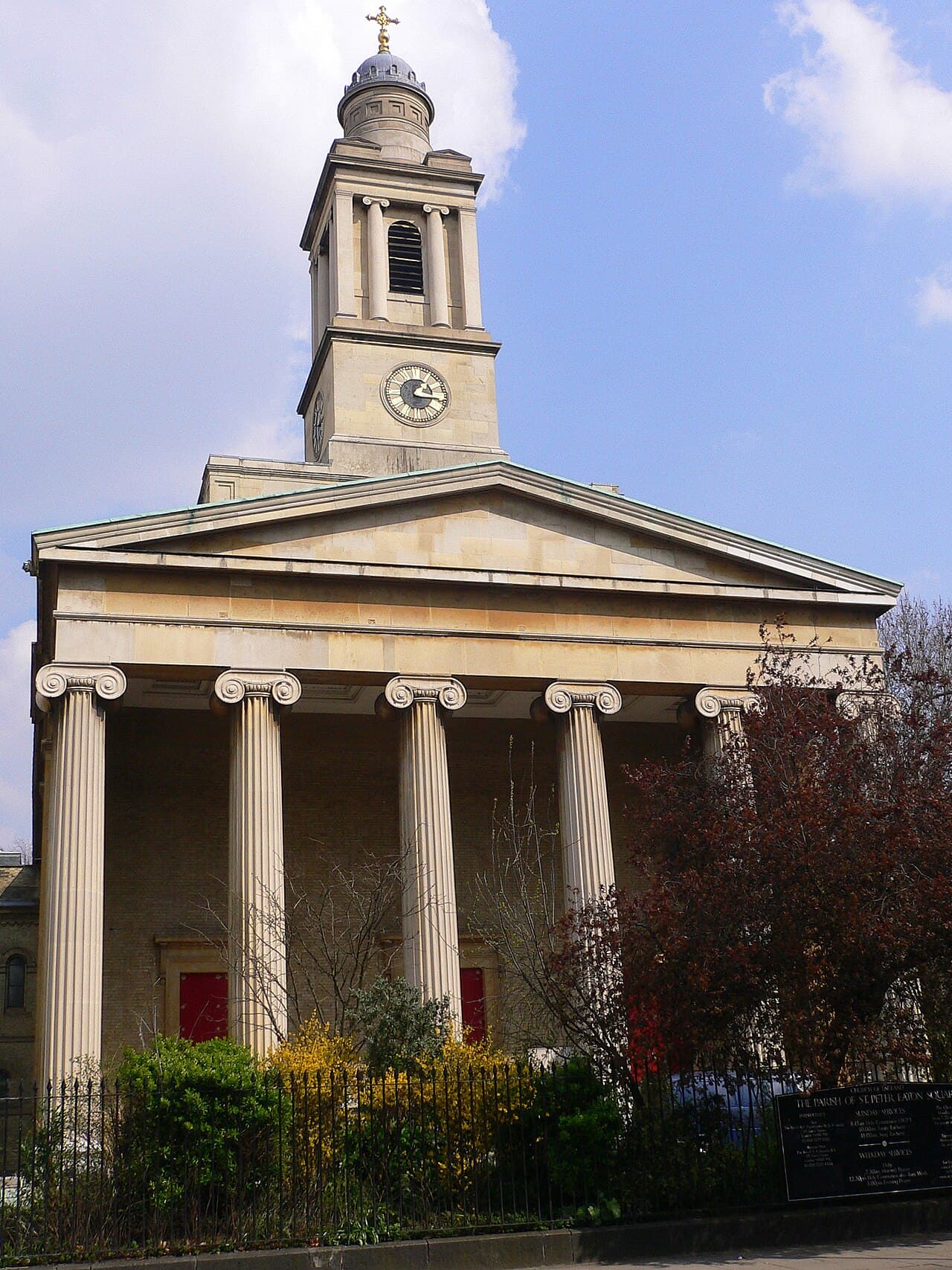 Church of Saint Peter in London, Greater London