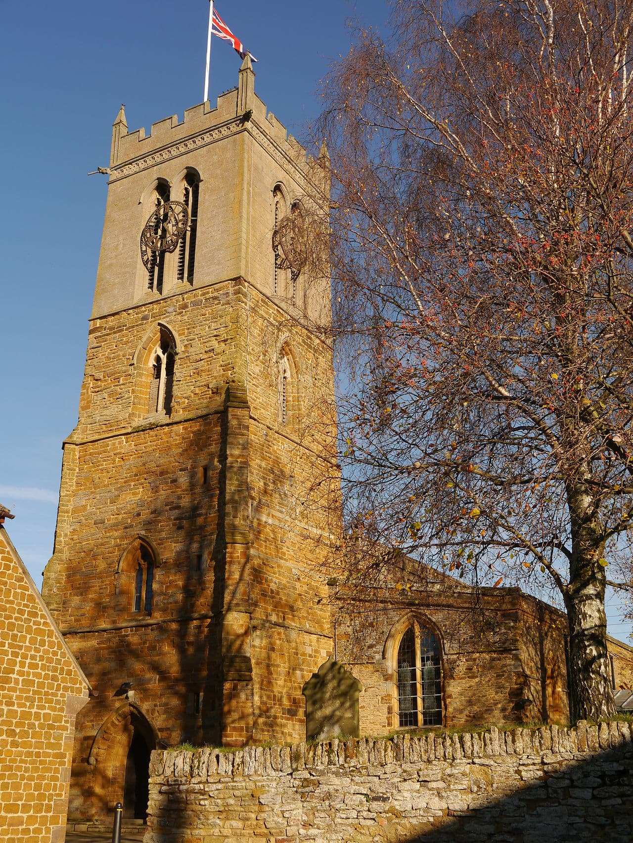 St Peter & St Paul in Northampton, Northamptonshire