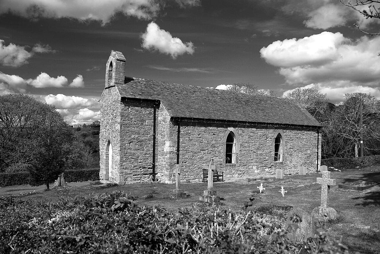 Church of St Michael and All Angels in Hanley, Worcestershire