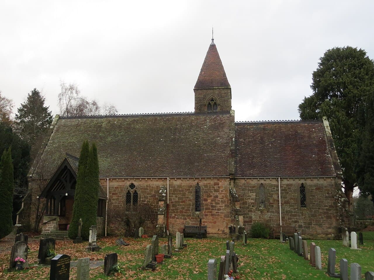 Pradoe Church in Ruyton-XI-Towns, Shropshire
