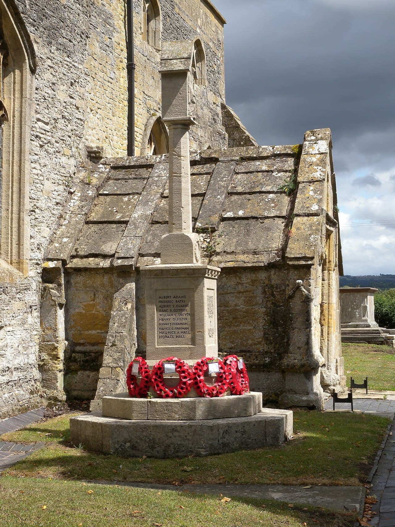Church of St Ecgwin in Pebworth, Worcestershire