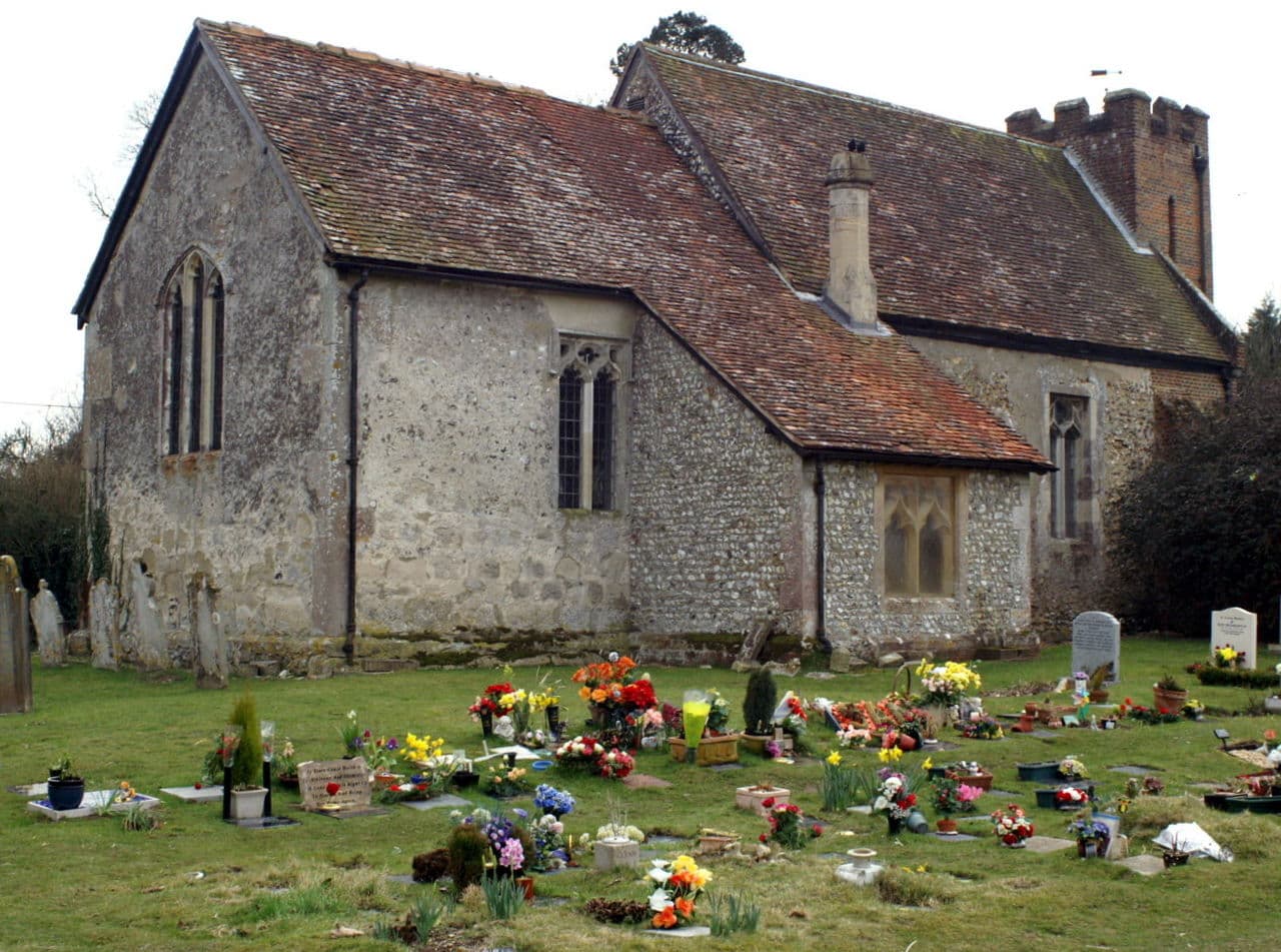 Church of St John the Baptist in Southampton, Hampshire