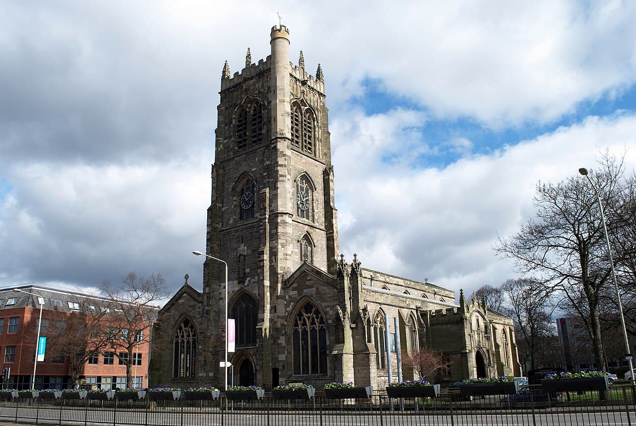 St Margaret's Church, Leicester in Leicester, Leicestershire