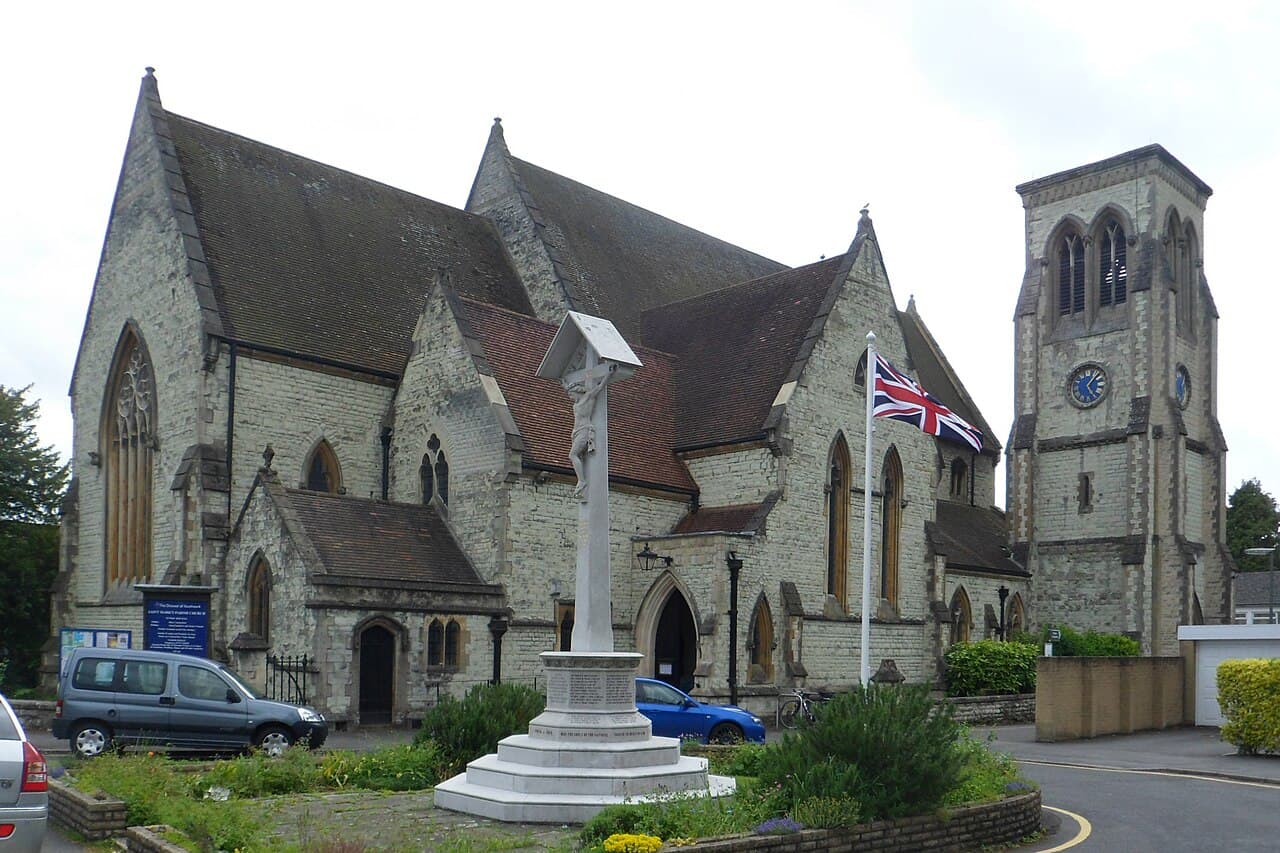 St Mark's in Reigate, Surrey