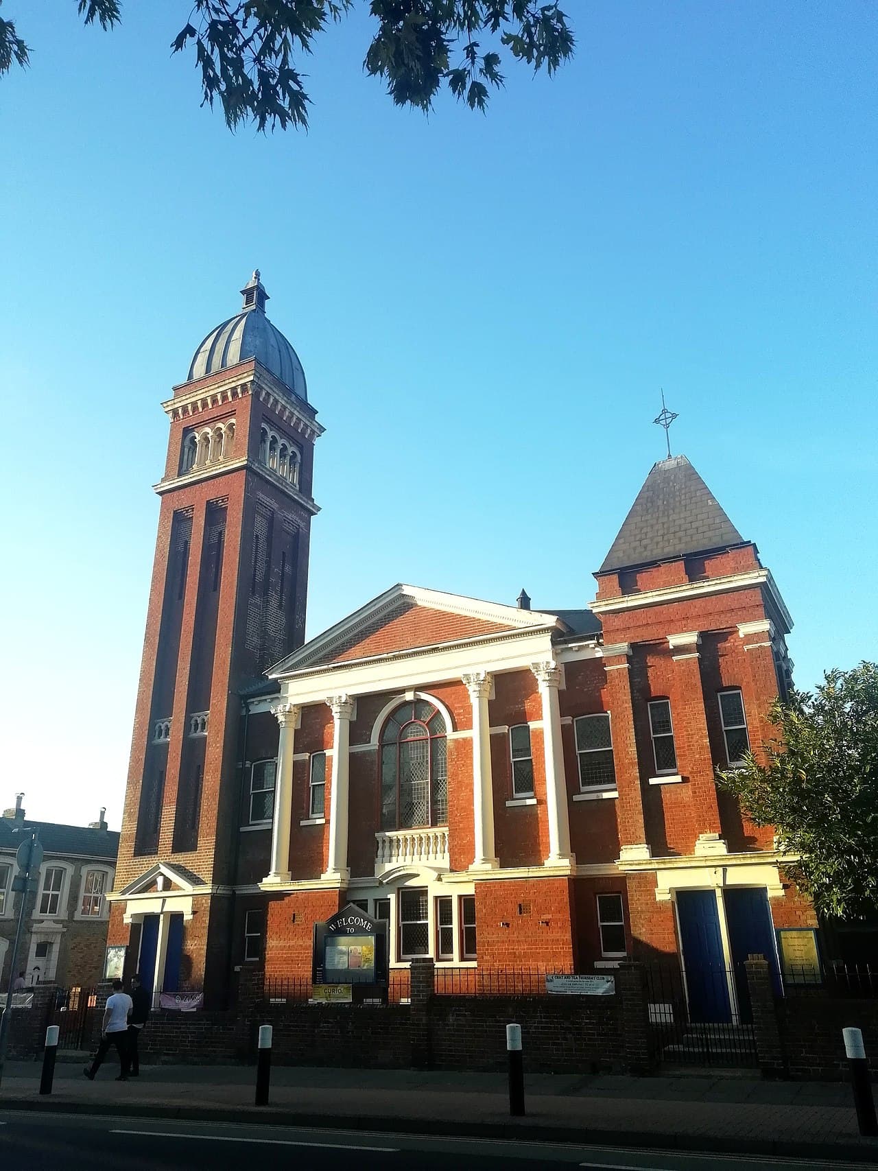 Trinity Methodist Church in Portsmouth, Hampshire