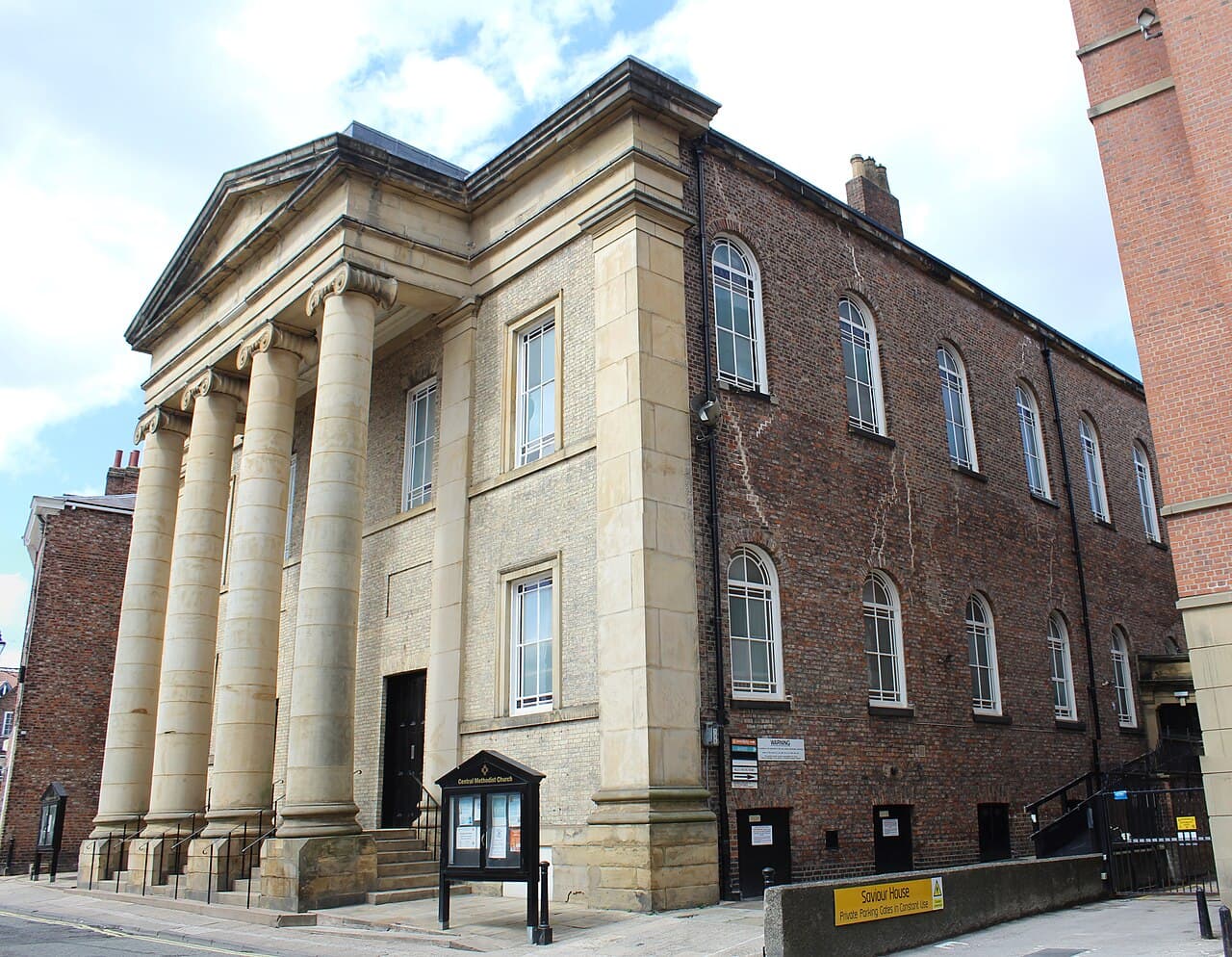 Central Methodist Church in York, North Yorkshire