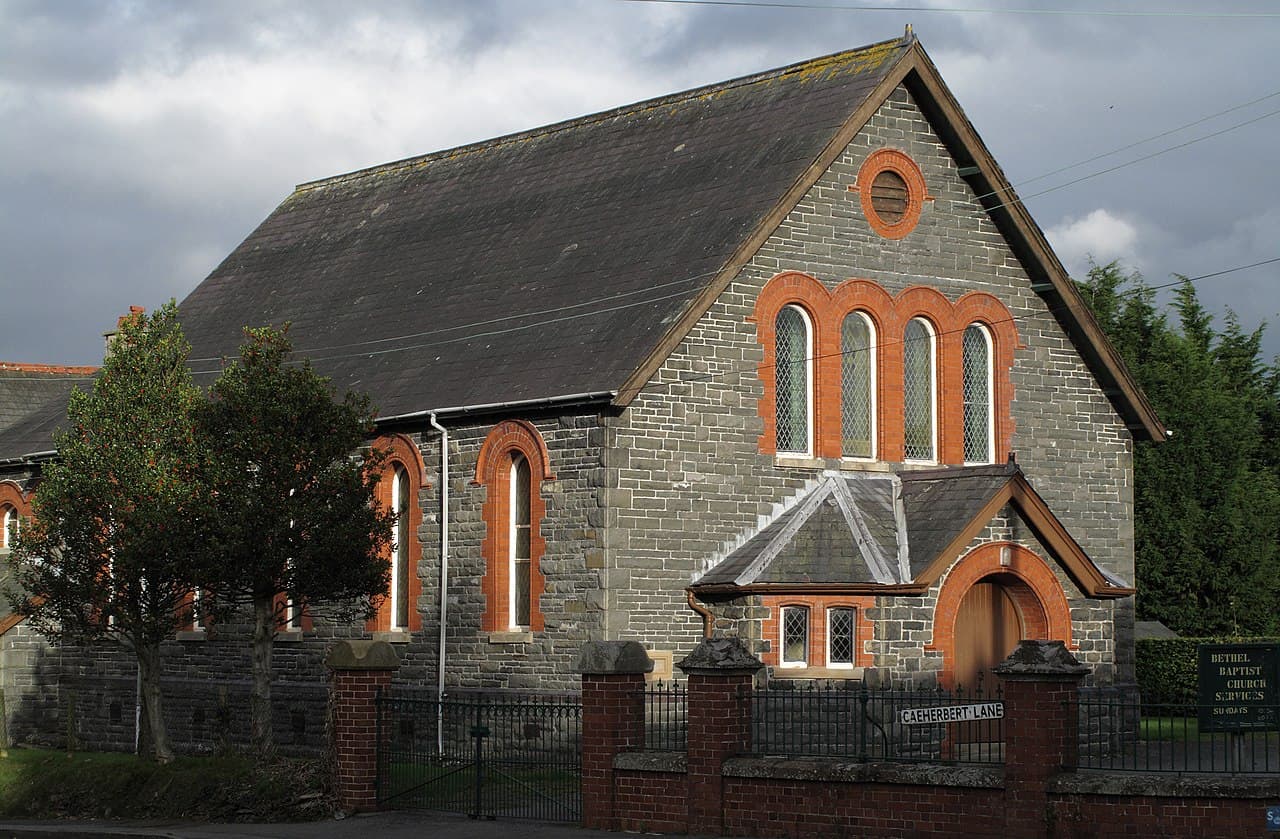 Bethel English Baptist Church in Llandrindod Wells, Powys