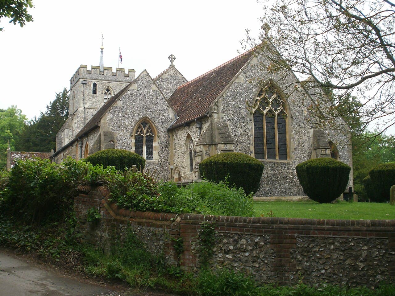 Parish Church of St Mary in Aylesbury, Buckinghamshire