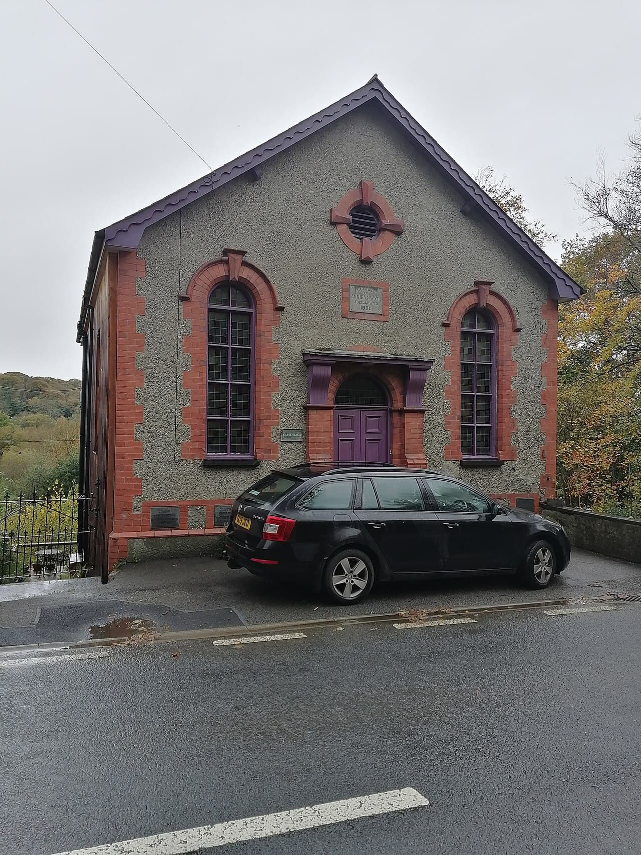 Eglwys-Fach Independent Chapel in Machynlleth, Powys