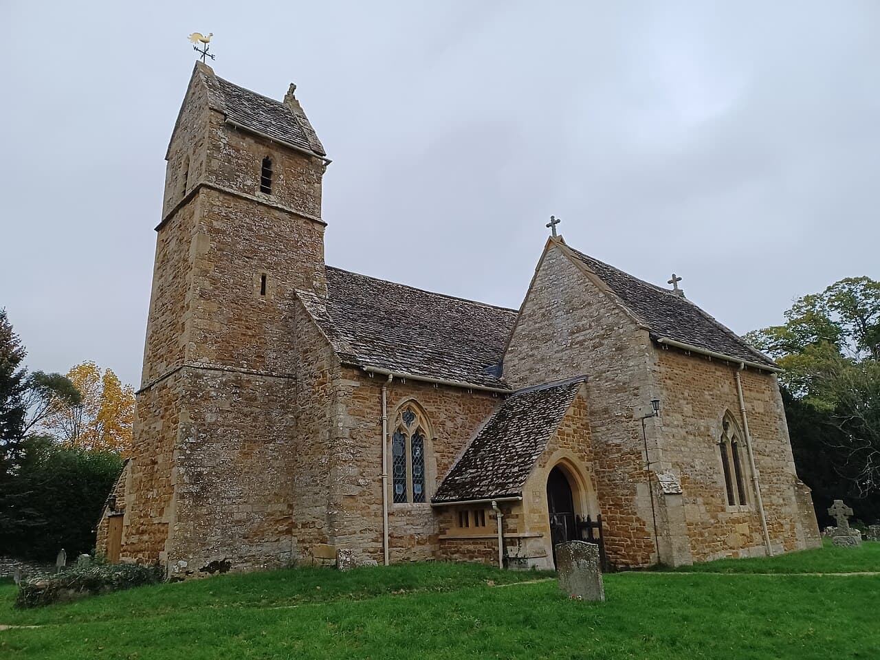 Church of St Lawrence in Barton-on-the-Heath, Warwickshire