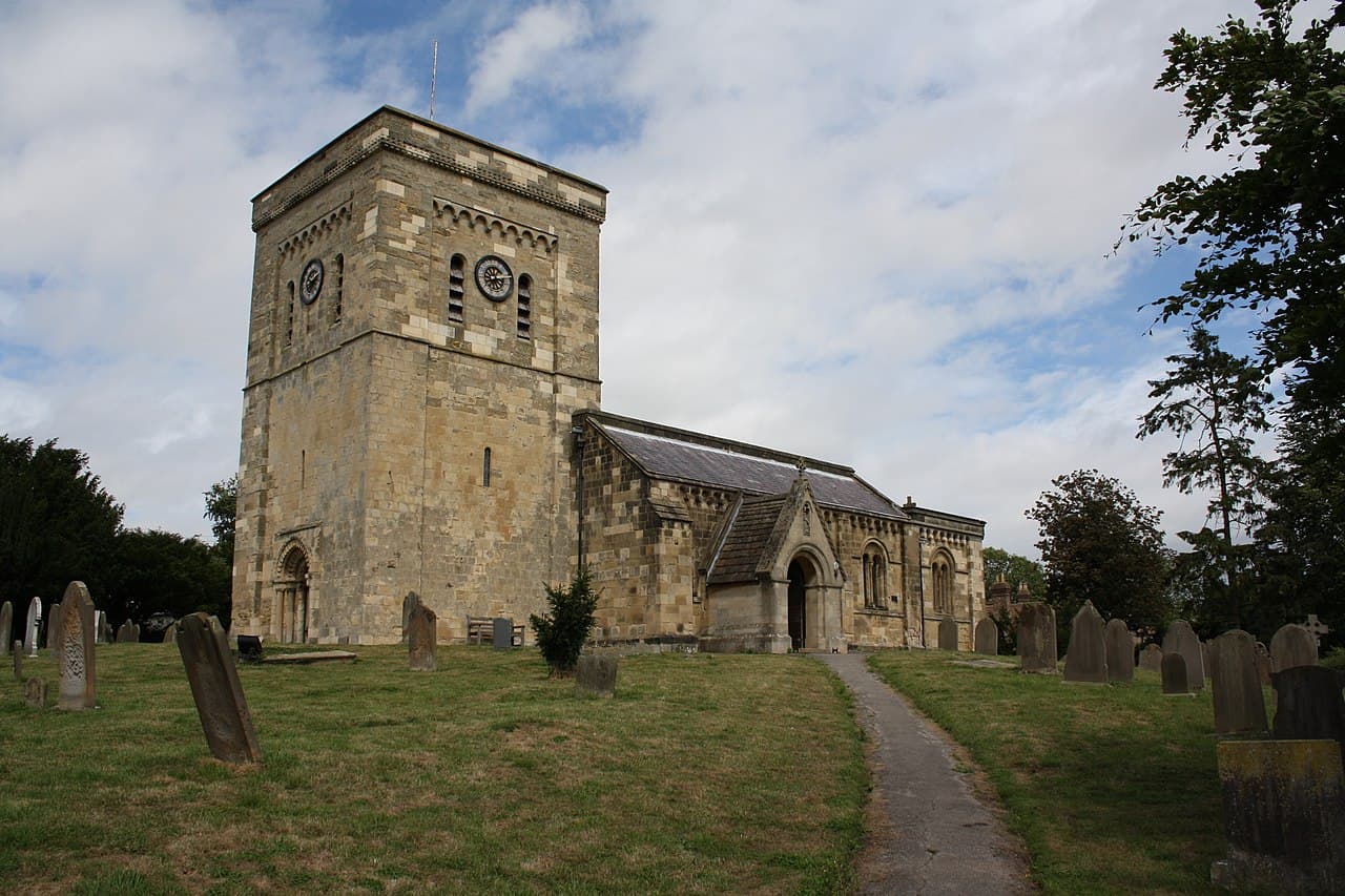 Church of St Mary in Etton, East Riding of Yorkshire