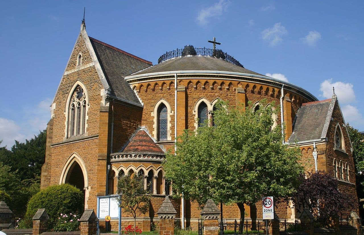 United Reformed Church in Wellingborough, Northamptonshire