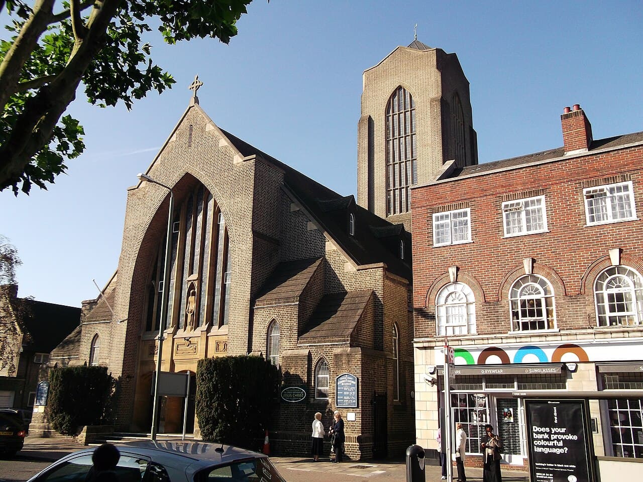St Edmund of Canterbury Church in Beckenham, Greater London