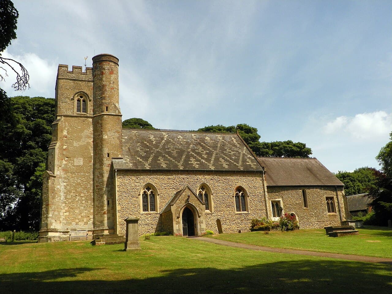 Church of St Mary, Kensworth in Dunstable, Bedfordshire