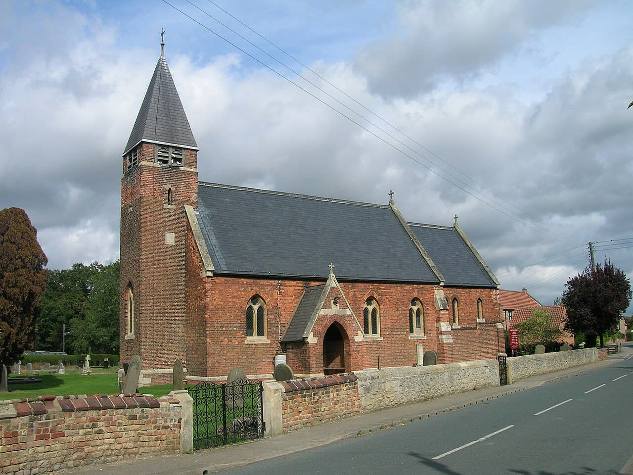 Church of the Holy Trinity in Sykehouse, South Yorkshire