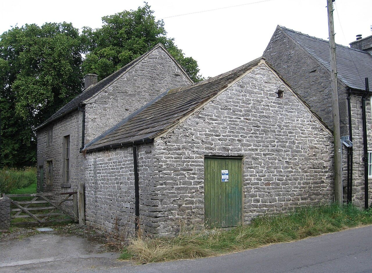Quaker Chapel in Bakewell, Derbyshire