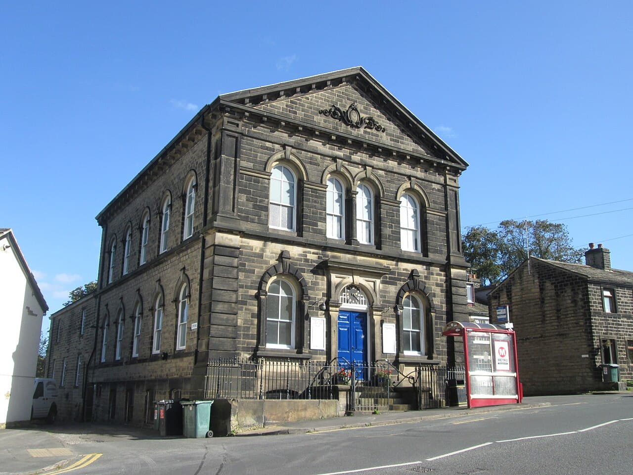 Harden Wesleyan Methodist Church in Bradford, West Yorkshire
