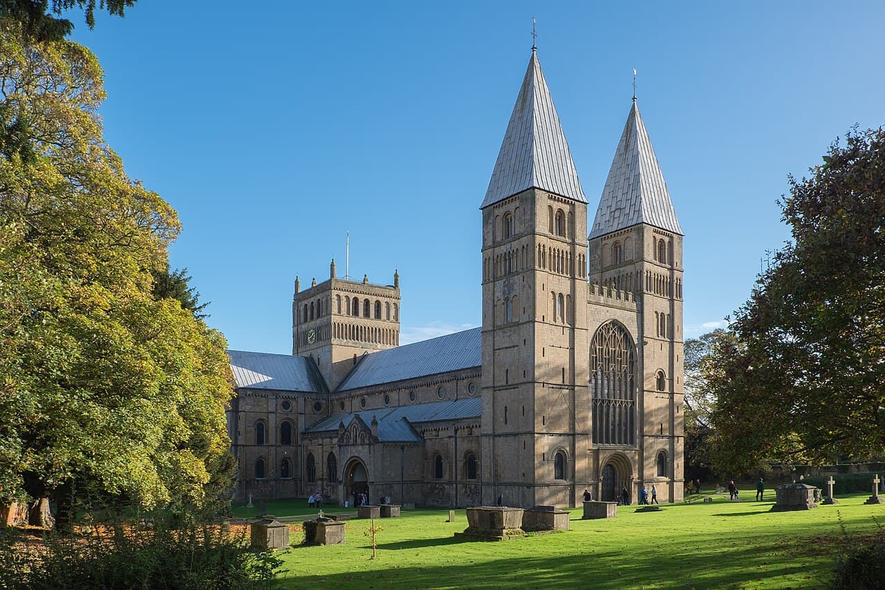 Southwell Minster in Southwell, Nottinghamshire