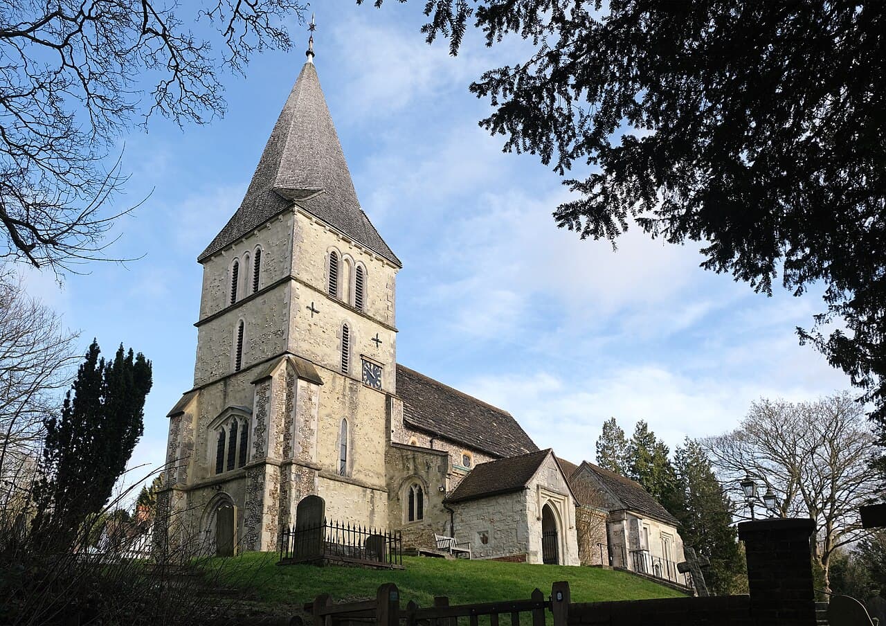 Church of St Katharine, Merstham in Redhill, Surrey
