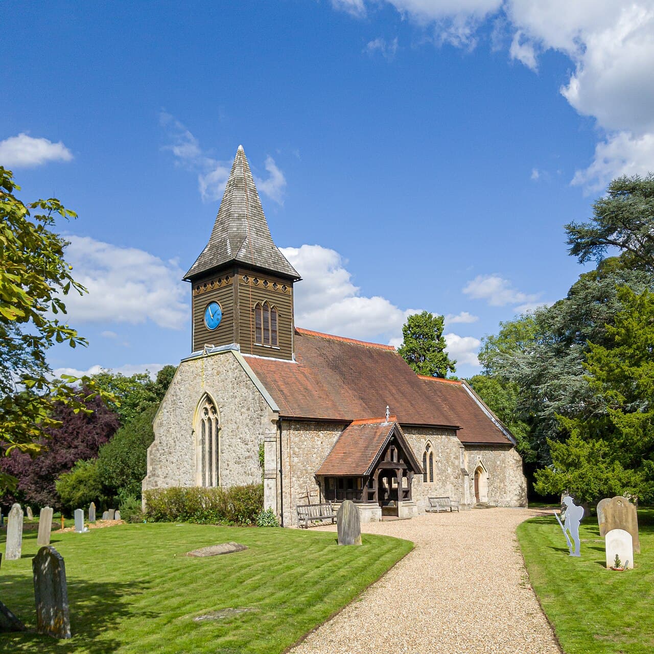 Church of St Andrew in Hertford, Hertfordshire