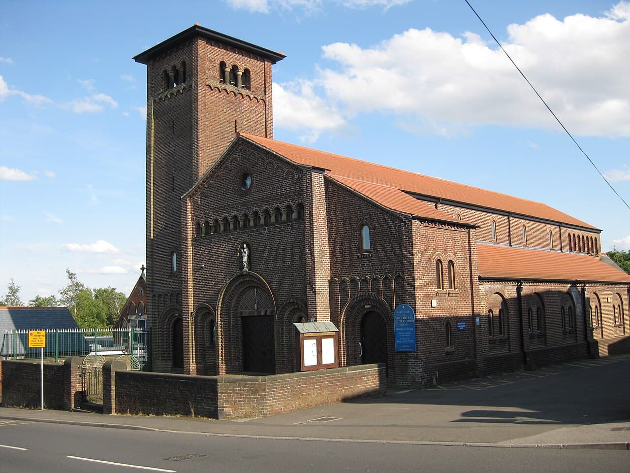 St Helen, Hoyland in Barnsley, South Yorkshire