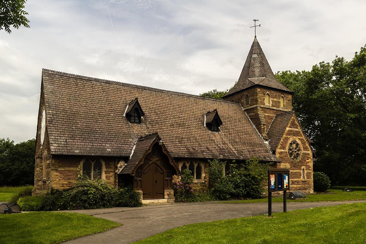 St John's in Salford, Greater Manchester
