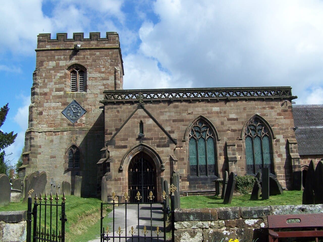 Church of St Margaret in Stoke-on-Trent, Staffordshire