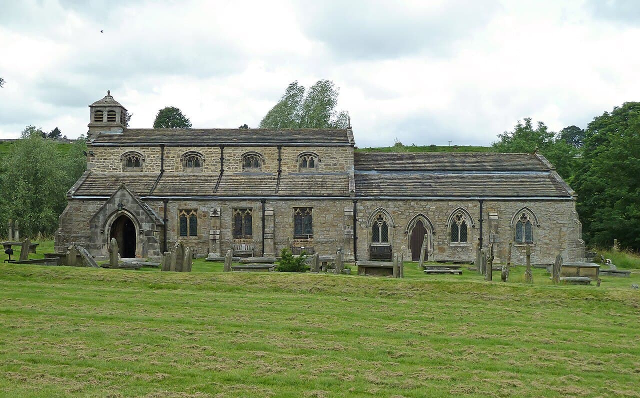 Church of St Michael and All Angels in Skipton, North Yorkshire