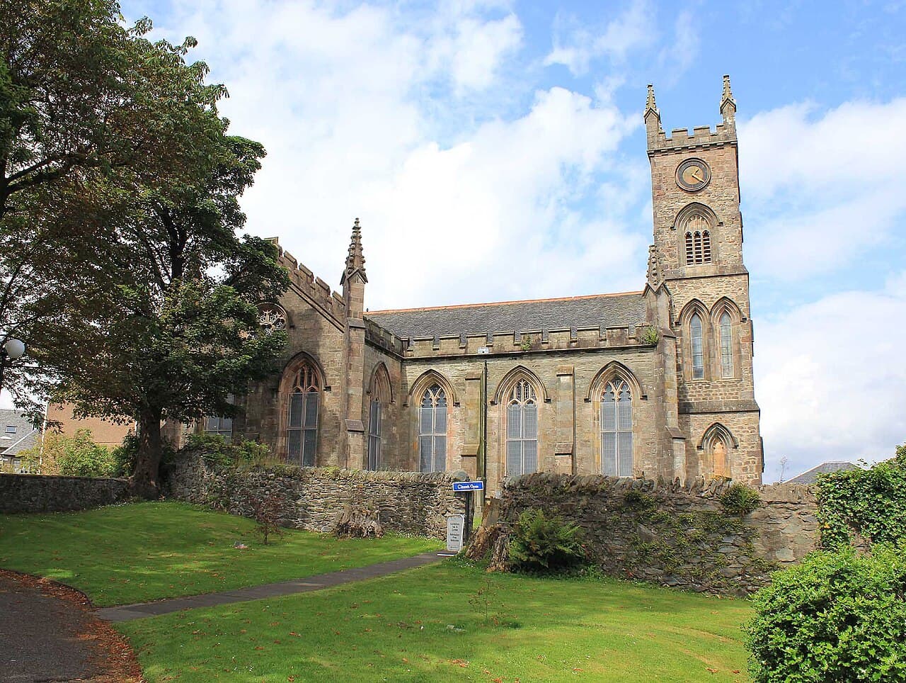 High Kirk Dunoon in Dunoon, Argyll and Bute