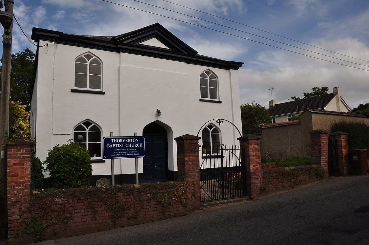 Baptist Church in Exeter, Devon